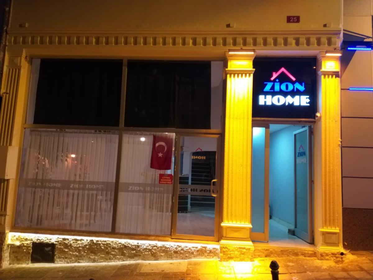 Zion Home Butik Otel Istanbul Eksteriør bilde