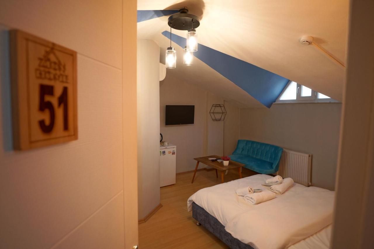 Zion Home Butik Otel Istanbul Eksteriør bilde