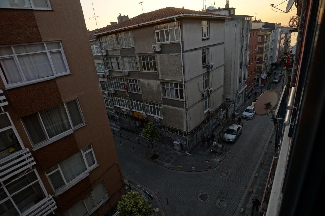 Zion Home Butik Otel Istanbul Eksteriør bilde
