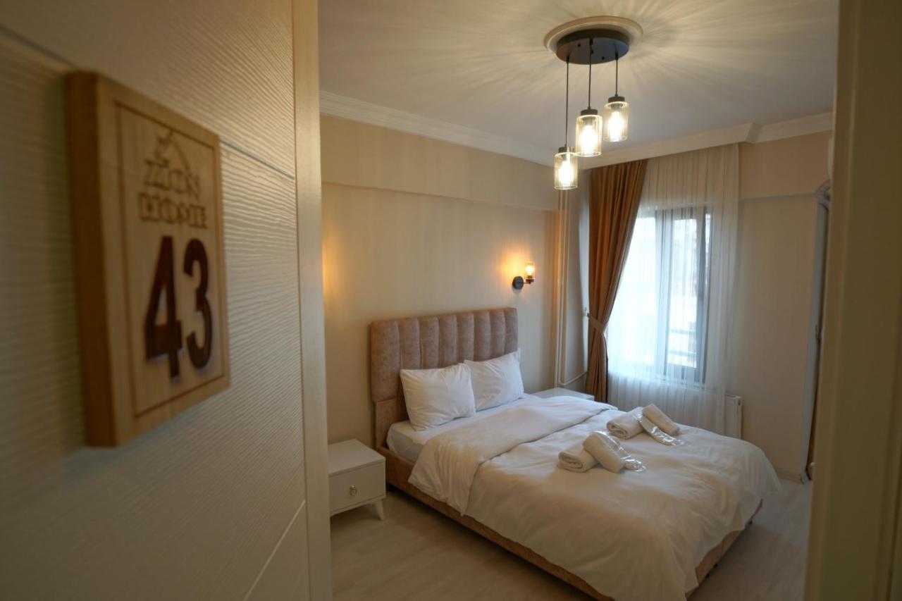 Zion Home Butik Otel Istanbul Eksteriør bilde