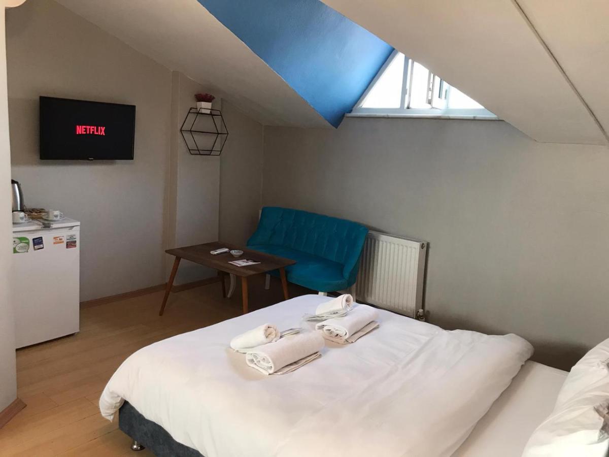 Zion Home Butik Otel Istanbul Eksteriør bilde