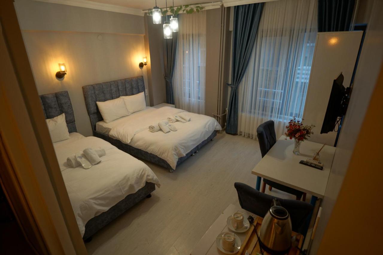 Zion Home Butik Otel Istanbul Eksteriør bilde