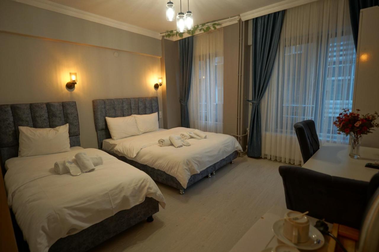 Zion Home Butik Otel Istanbul Eksteriør bilde