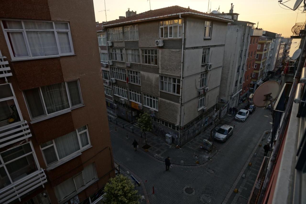 Zion Home Butik Otel Istanbul Eksteriør bilde