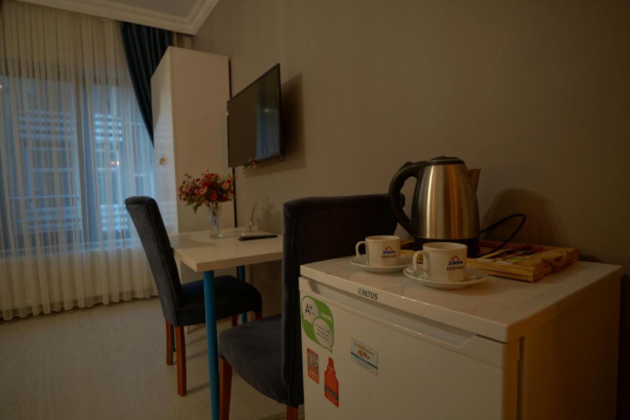 Zion Home Butik Otel Istanbul Eksteriør bilde